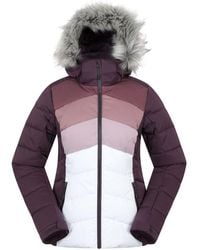 Mountain Warehouse - Cascade Water Resistant Padded Ski Jacket - Lyst