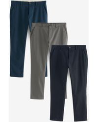 Next - Grau,Marineblau - Lyst