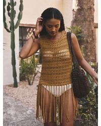 Next - Knitted Tank - Lyst