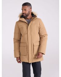Mountain Warehouse - Fern Water Resistant Padded Parka Coat Jacket - Lyst