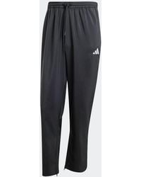 adidas - Small Essentials Logo Open-Hem Stanford Tracksuit Bottoms - Lyst