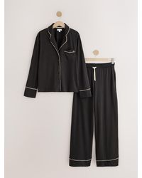 Next - Jersey Button Through Pyjamas - Lyst