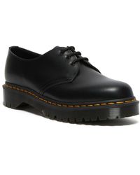 Dr. Martens - 1461 bex glattleder schuhe schwarz - Lyst