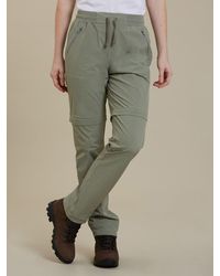 Mountain Warehouse - Explorer Zip-Off Quick Drying Uv Trousers - Lyst