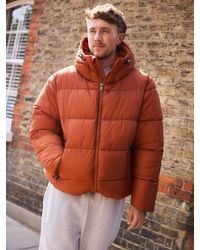 Next - Shower Resistant Puffer Jacket - Lyst