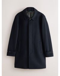 Next - Wool Blend Mac Coat - Lyst