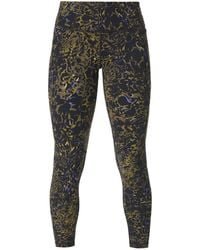 Sweaty Betty - 7/8 Length Power Embossed Workout Leggings - Lyst