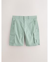 Next - Tech Stretch Utility Cargo Shorts - Lyst