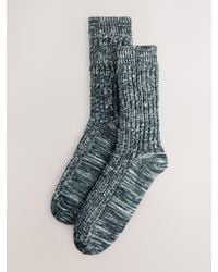 Next - Twist Slipper Socks With Grippers 1 Pack - Lyst