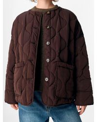 Object - Quilted Jacket - Lyst