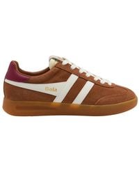 Gola - Cyclone Lace-Up Trainers - Lyst