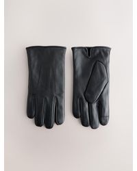 Next - Leather Gloves - Lyst