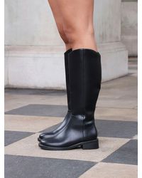 Linzi - Explore High Leg Boot - Lyst