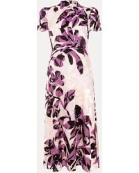 Phase Eight - Tilly Floral Dress - Lyst