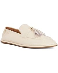 Dune - Leather Grounding Suede Loafers - Lyst