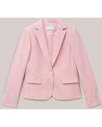Hobbs - Ivory Blake Check Jacket - Lyst