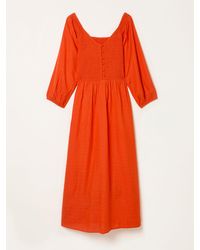 FatFace - Fatface Adele Midi Dress - Lyst