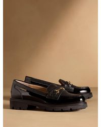 Russell & Bromley - Westminster Snaffle Lug Sole Loafers - Lyst