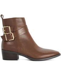 Dune - Pattin Ankle Boots - Lyst