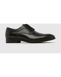 schuh - Rail Derby-E Aus Leder - Lyst