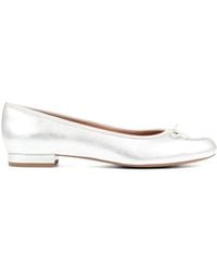 Jones Bootmaker - Soleil Leather Low Ballet Shoes - Lyst