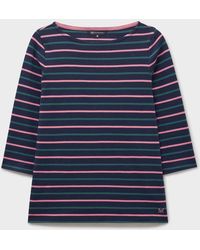 Crew - Ultimate Breton T-Shirt - Lyst