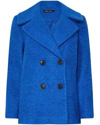 M Com - Boucle Peacoat - Lyst
