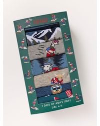 FatFace - Fatface Multi 7 Pack Sport Animal Socks - Lyst