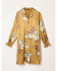 FatFace - Fatface Silas Petite Printed Mini Dress - Lyst