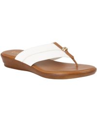 Lotus - Sandalen Mit Zehenstegeu 38 (Uk 5) - Lyst