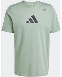 adidas - All-Gym Category Graphic T-Shirt - Lyst