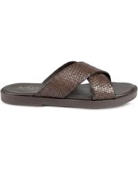 Jones Bootmaker - Westport Leather Mule Sliders - Lyst