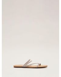 Phase Eight - Phase Eight Sparkle Sandals - Lyst