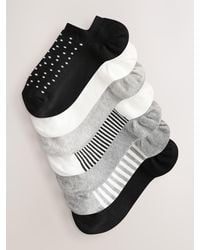 Next - Trainer Socks 7 Pack - Lyst