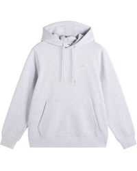 J.Lindeberg - J. Lindeberg Alpha Hood Sweat Top - Lyst