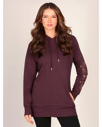 Pineapple - Longline Hoodie - Lyst