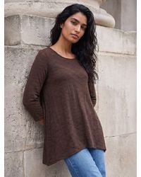 Roman - Textured Snit Tunic - Lyst