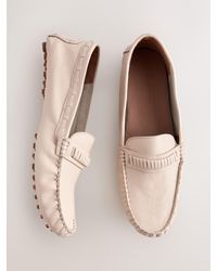 Next - N. Premium Whipstitch Driver Moccasins Shoes - Lyst