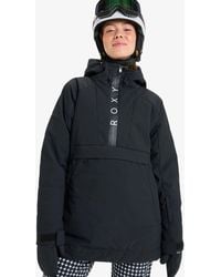 Roxy - Radiant Lines Overhead Logo Ski Jacket - Lyst