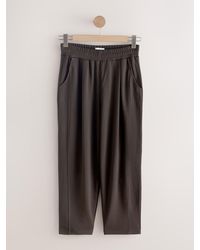 Self - Barrell Leg Viscose Blend Joggers - Lyst