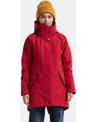 Didriksons - Alana Waterproof Coat - Lyst