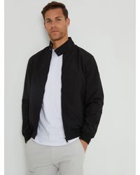 Threadbare - Showerproof Harrington Jacket - Lyst