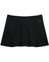 Superdry - Mini Pleated Skirt - Lyst