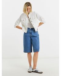 JD Williams - Ultimate Stretch Denim Jacket - Lyst