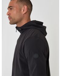 Threadbare - Showerproof Ripstop Hooded Jacket - Lyst