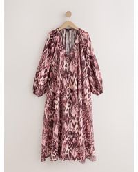 Next - Maxi Kaftan Cover-Up Dress - Lyst