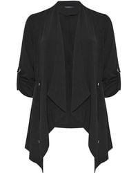 Evans - Airflow Waterfall Jacket - Lyst