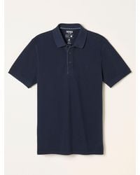 FatFace - Fatface Short Sleeve Pique Polo Shirt - Lyst