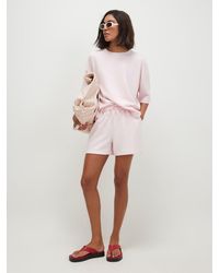 River Island - Drawstring Shorts - Lyst