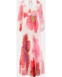 Phase Eight - Reanna Pleated Dress - Lyst